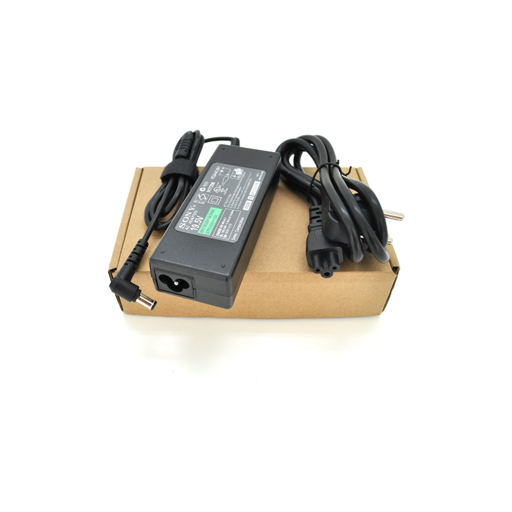 Блок живлення до ноутбуку Merlion SONY 90W 19.5V 4.7A, 6.5*4.4 (01789 / LSONY90/19,5-6,5*4,4) - зображення 1