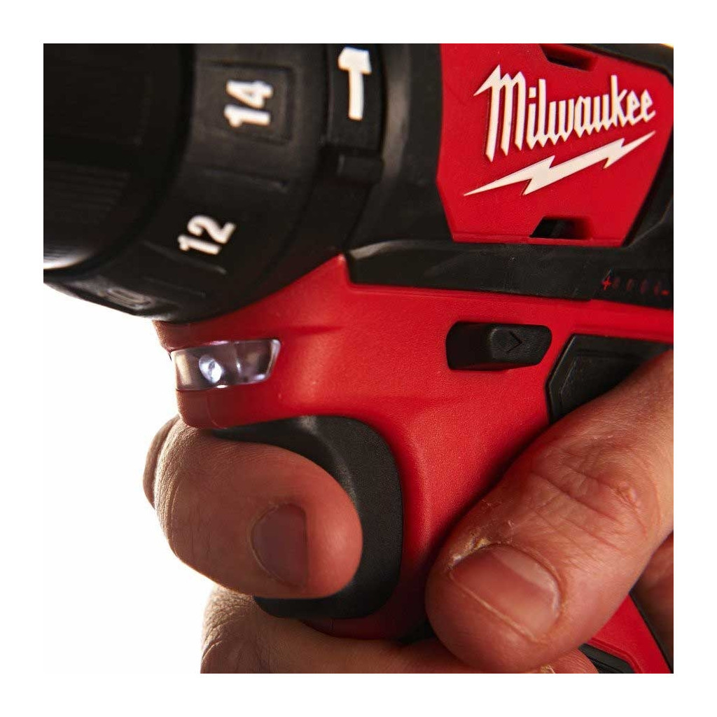 Шуруповерт Milwaukee M12 BPD-0, 30Нм (без АКБ та ЗП) (4933441950) - зображення 5