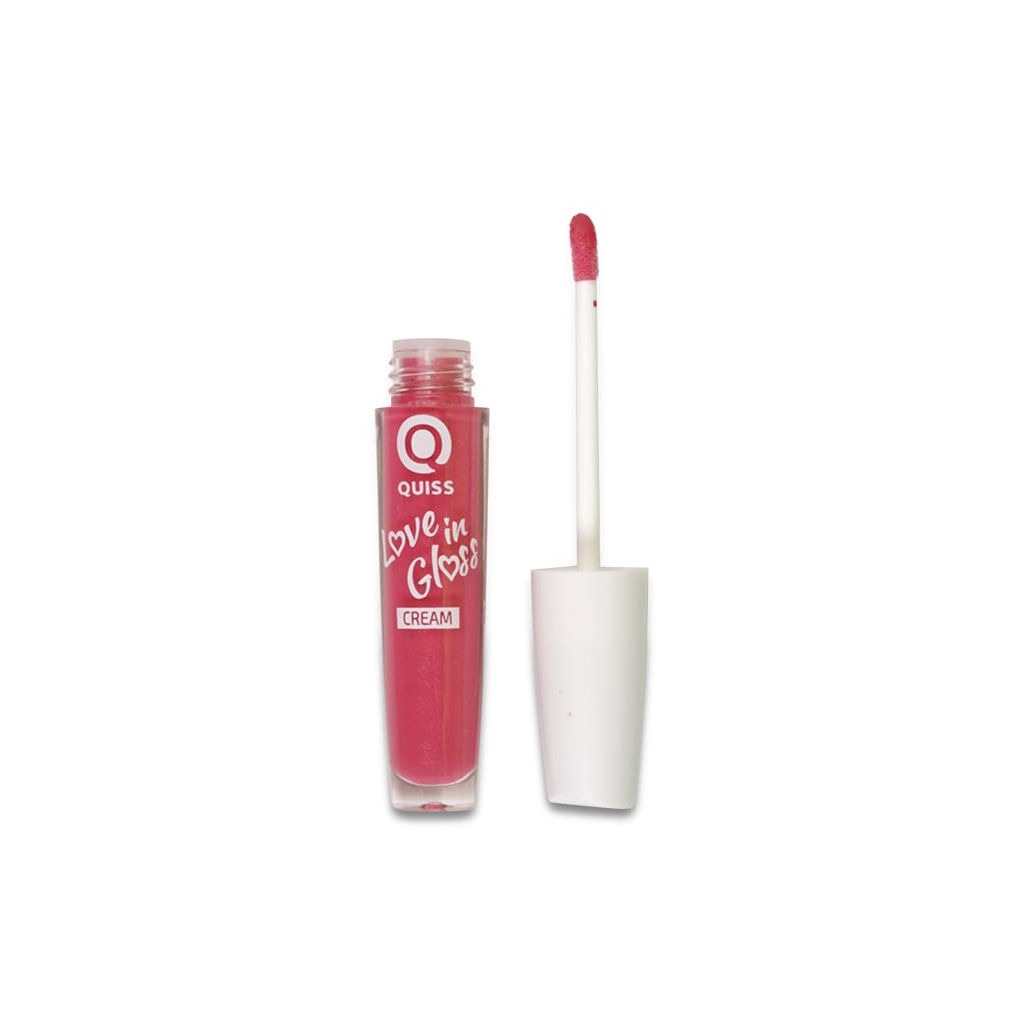 Блиск для губ Quiss Love in Gloss Cream 05 (4823097107911) - зображення 1