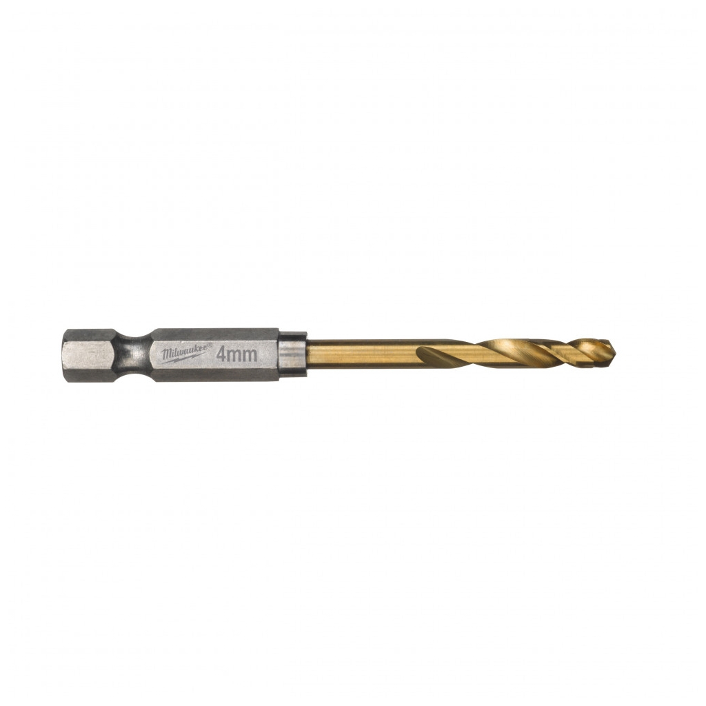 Свердло Milwaukee по металу RedHEX HSS-G TiN, 4,0 мм, (2шт) (48894708) - изображение 2