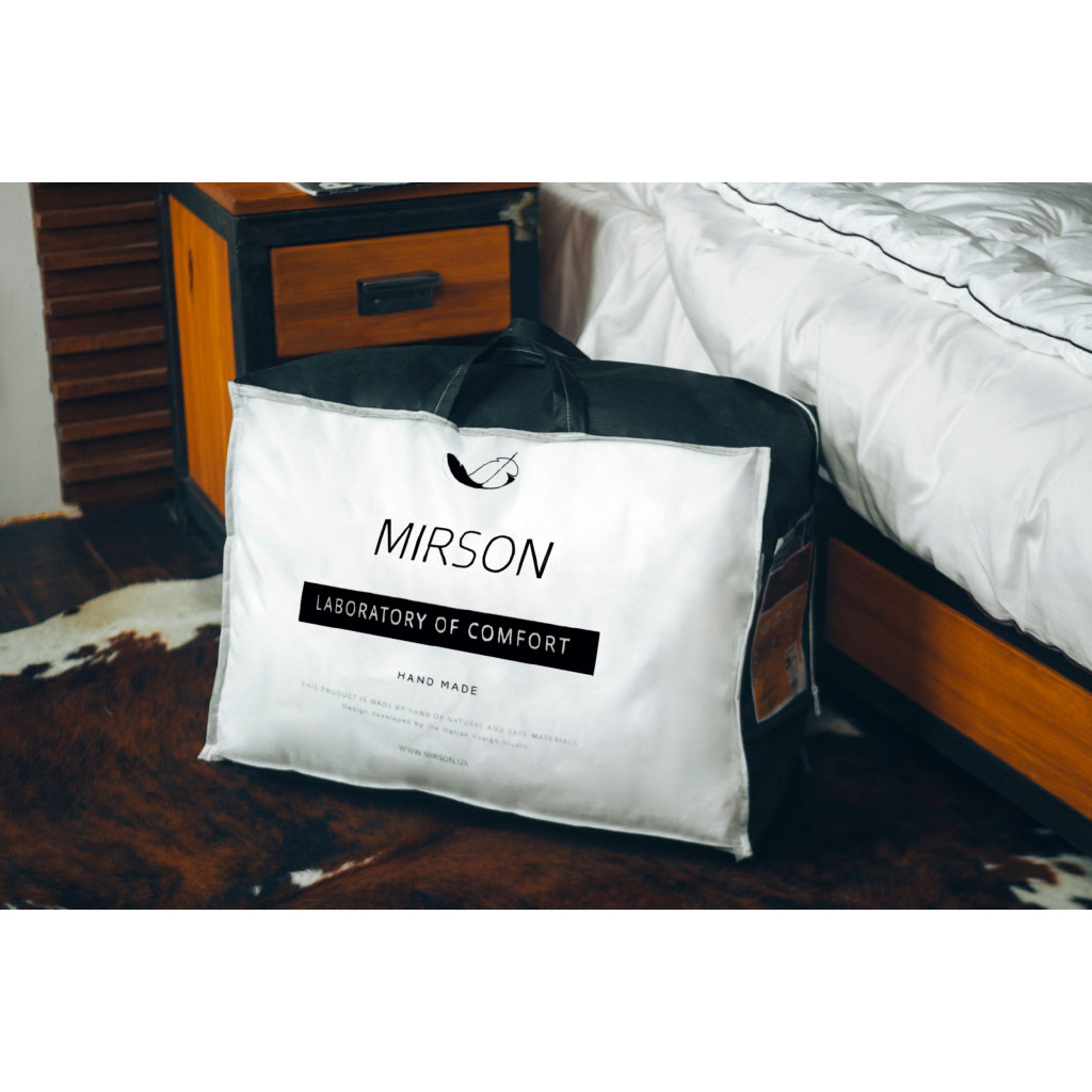Ковдра MirSon бавовняна №1426 DeLuxe Hand Made Літня 200x220 см (2200001536166) - зображення 8