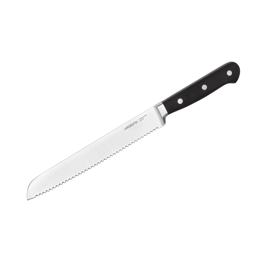 Кухонний ніж Ardesto Black Mars Wood 32 см (AR2033SW) - зображення 1