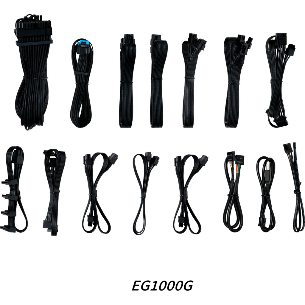 Блок живлення Lian Li 1000W EDGE GOLD Black (G9P.EG1000G.BH00.EU) - зображення 11