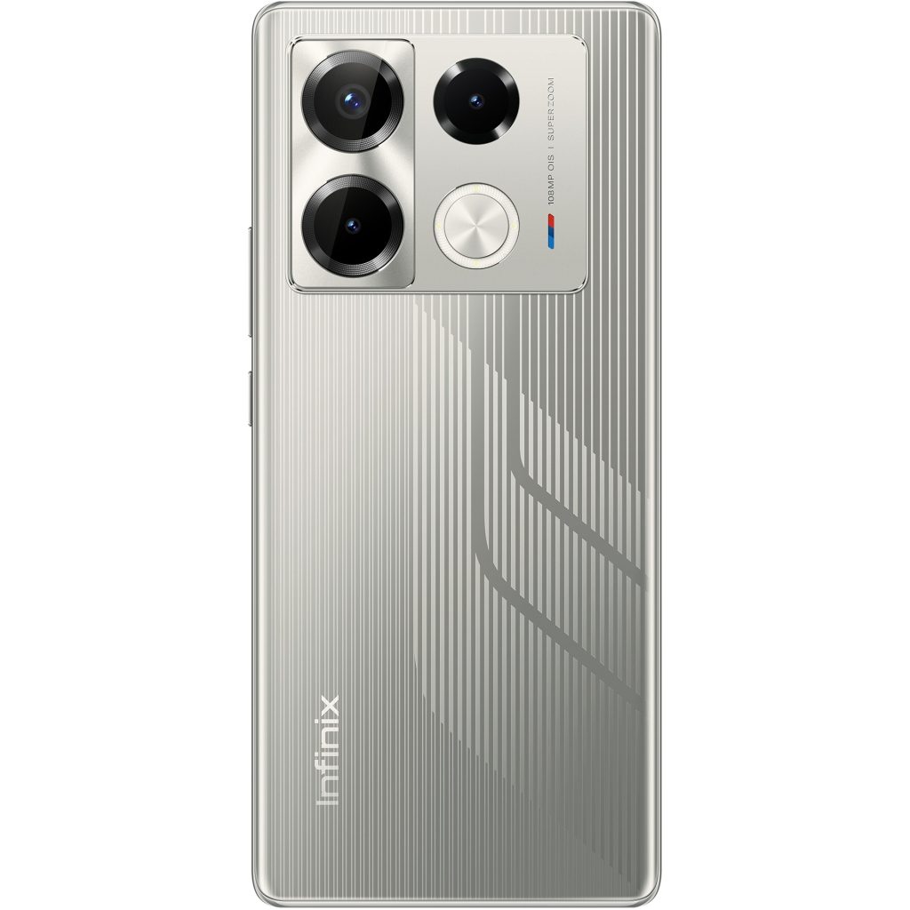 Мобільний телефон Infinix Note 40 Pro 8/256Gb NFC Racing Grey (4894947026133) - зображення 3