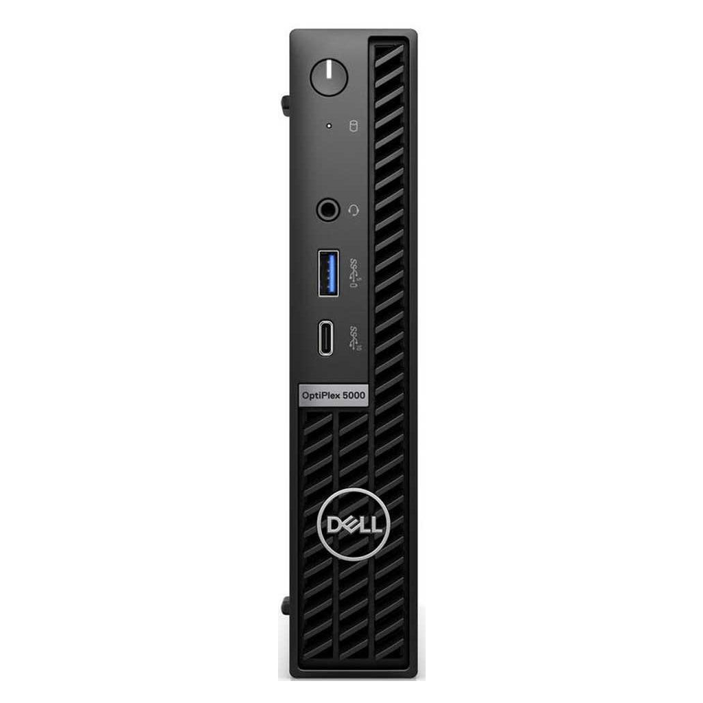 Комп'ютер Dell OptiPlex 5000 MFF, Intel i5-12500T, 8GB, F256GB, UMA, WiFi, кл+м, Lin (210-BCRF_UBU) - зображення 2