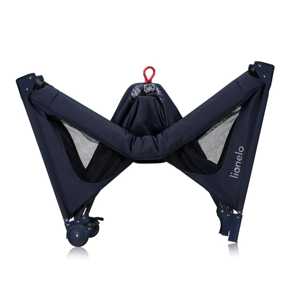 Дитячий манеж Lionelo JASMIN EASY FOLD BLUE NAVY (LO-JASMIN EASY FOLD BLUE NAVY) - зображення 6