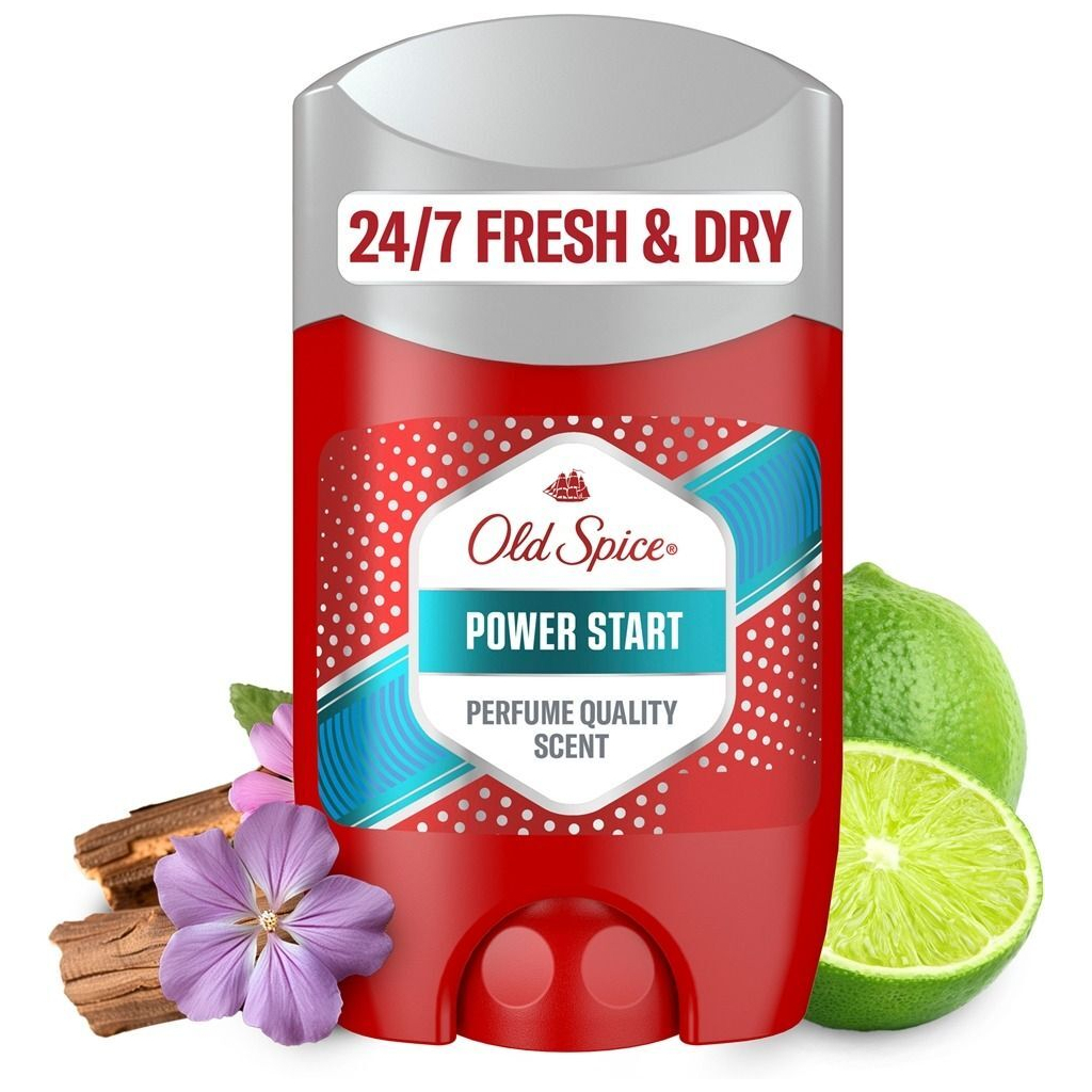 Дезодорант Old Spice Power Start 50 мл (8700216658966) - зображення 2