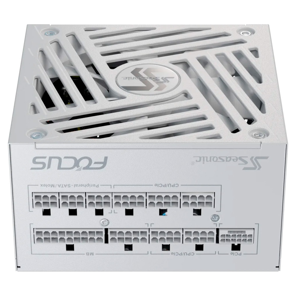 Блок живлення Seasonic 850W FOCUS-GX-850-ATX31-WH (FOCUS-GX-850-ATX31-WHITE) - зображення 2