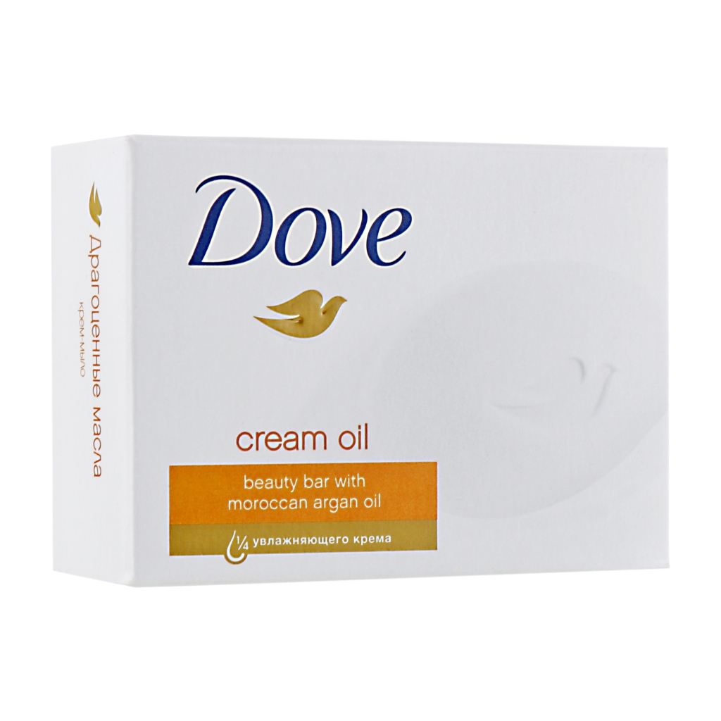 Тверде мило Dove Коштовні олії 100 г (8710908602757) - зображення 1