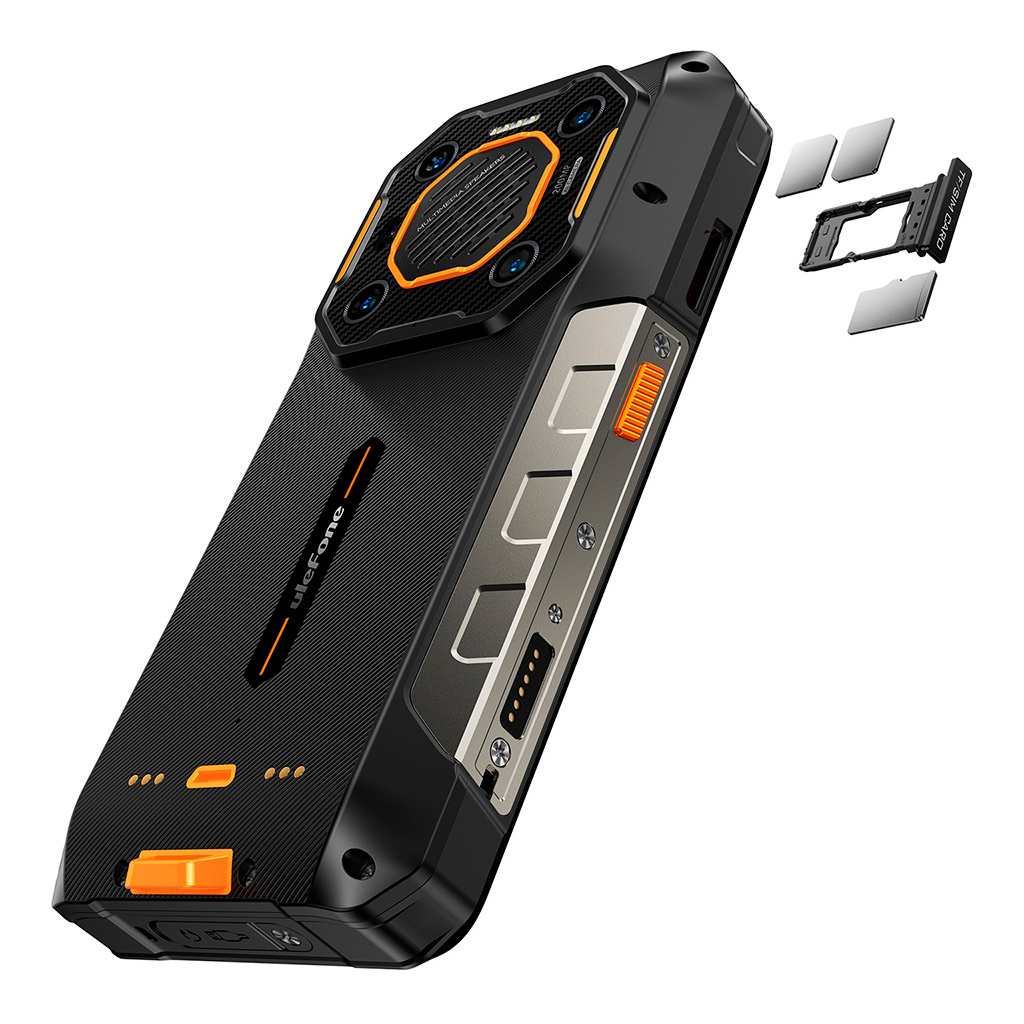 Мобільний телефон Ulefone Armor 26 Ultra WT 12/512Gb Black (6937748736226) - зображення 9