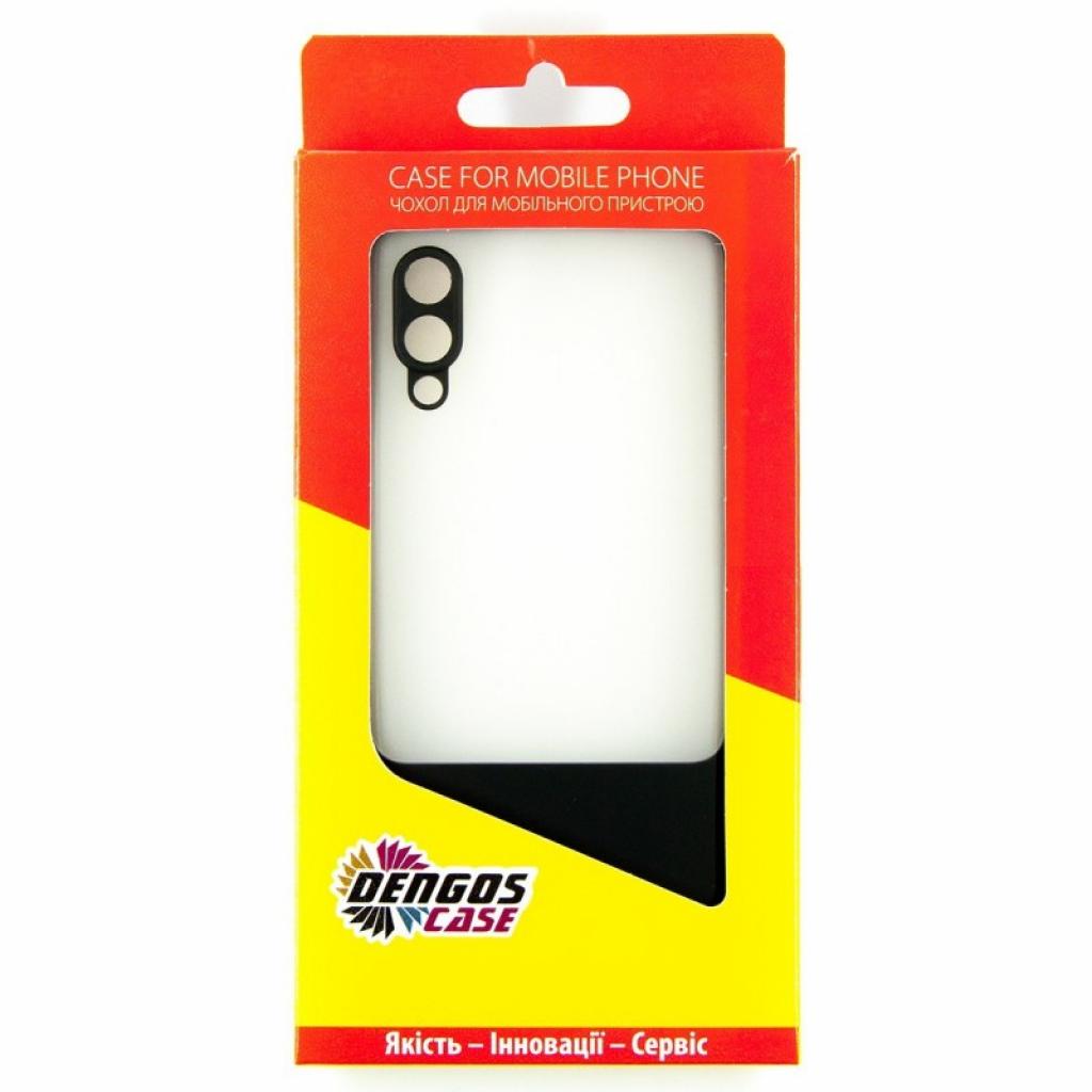 Чохол до мобільного телефона Dengos Matte Bng Samsung Galaxy A02 (A022) (black) (DG-TPU-BNG-03) - зображення 3