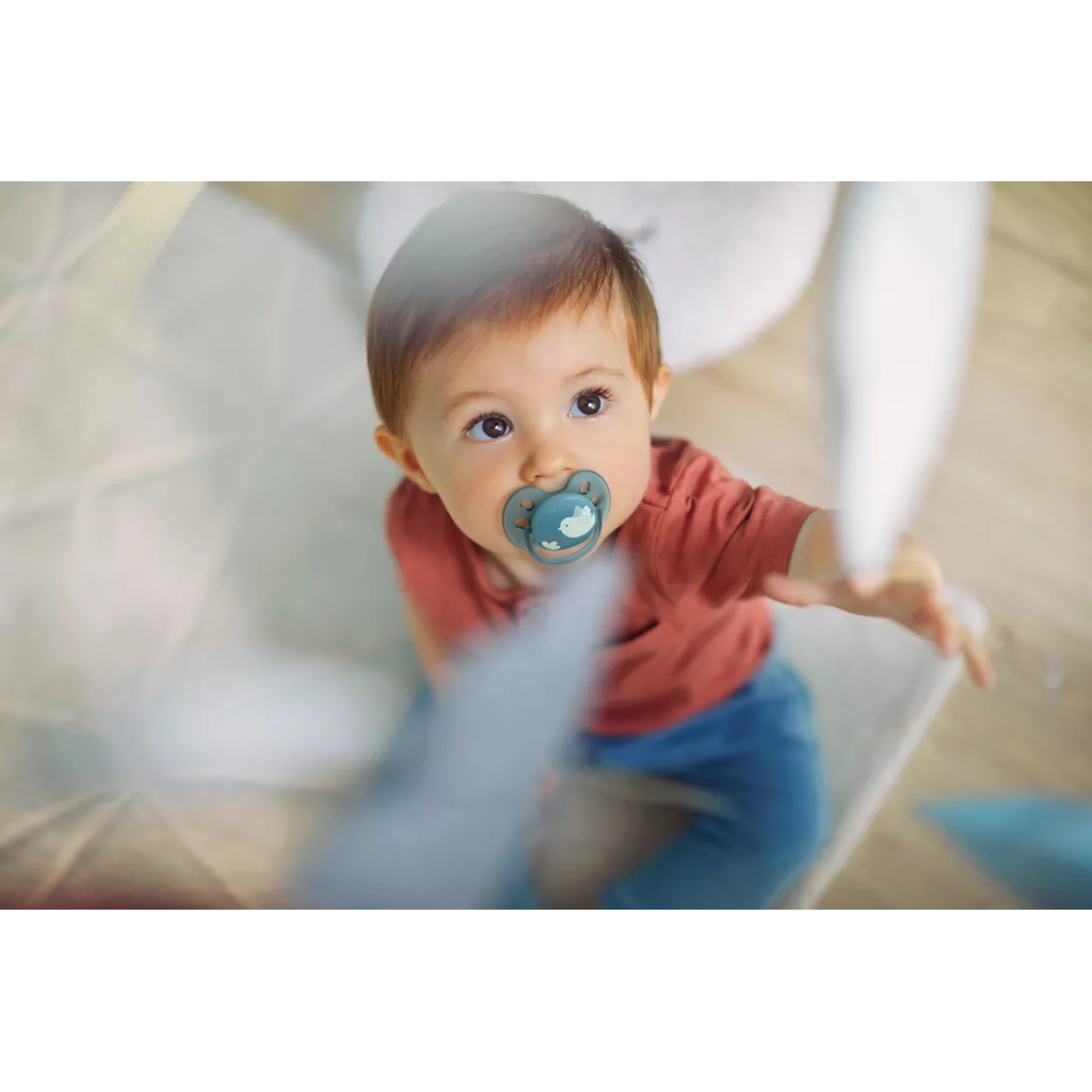Пустушка Philips AVENT Ultra Soft ультрам'яка, 6-18 міс. 2 шт (SCF091/15) - зображення 4