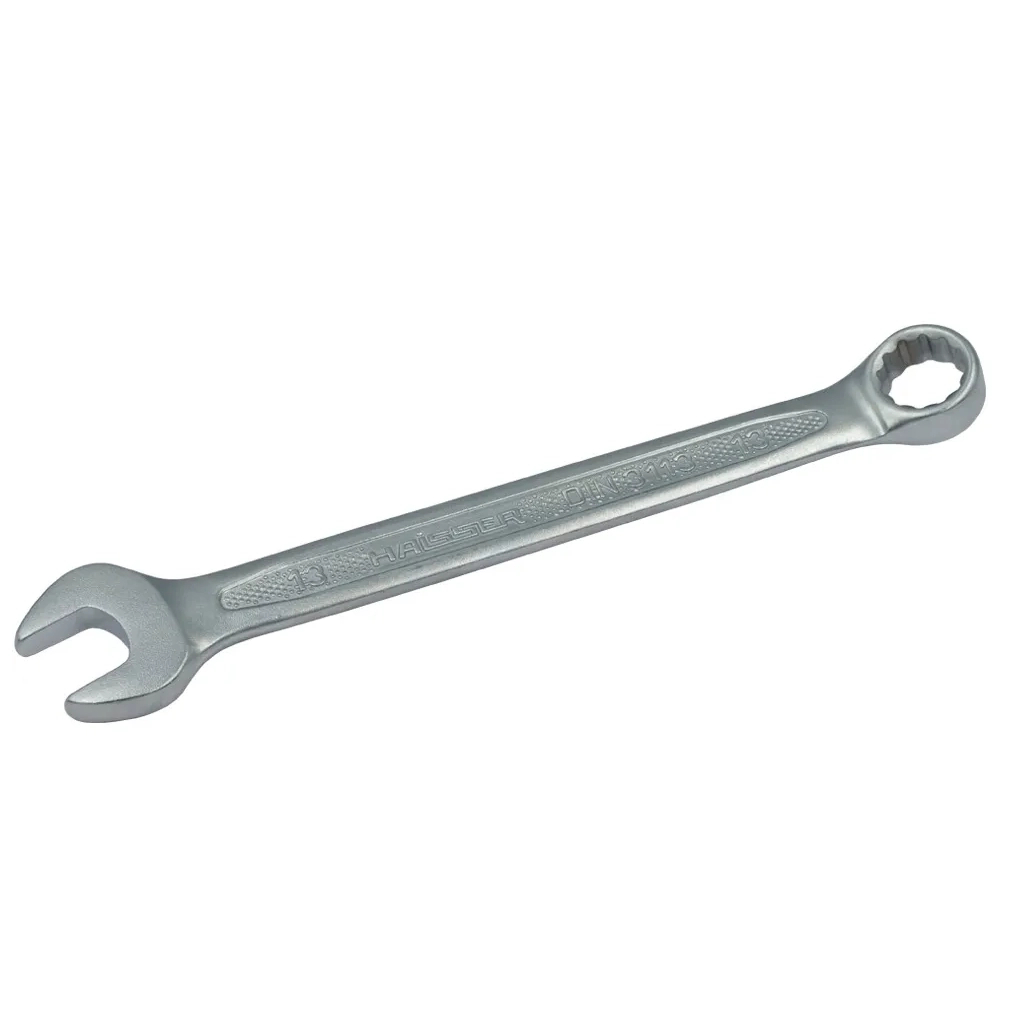 Ключ HAISSER комбiнований CRV Cold Stamped 15мм 48417 (83559) - зображення 1