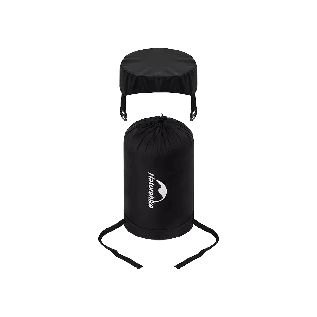 Компресійний мішок Naturehike CNH22SD002 L Чорний (6927595794968) - зображення 1