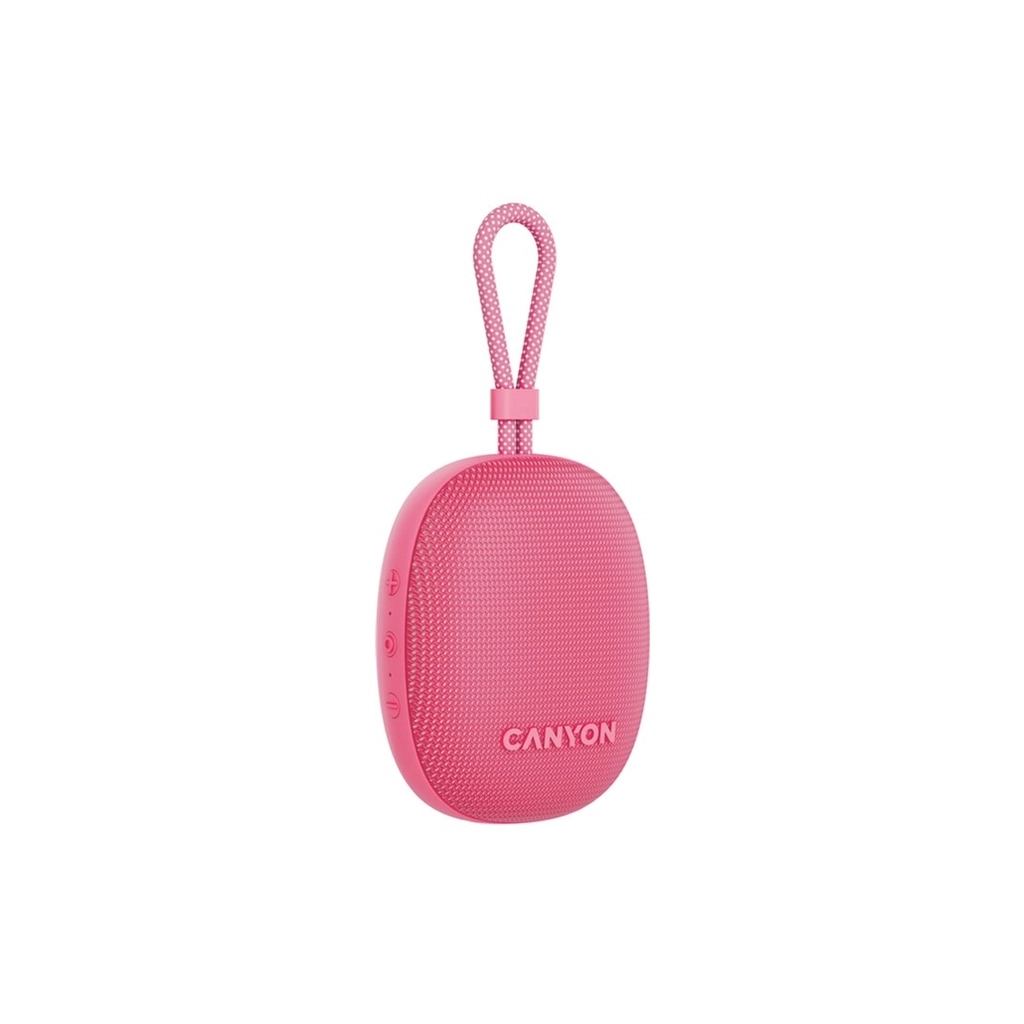 Акустична система Canyon OnMove 12 Pink (CNE-CBTSP12PK) - зображення 3
