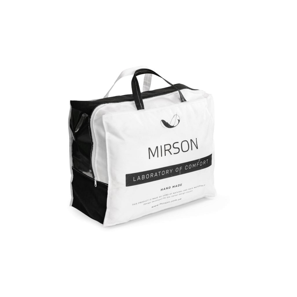 Ковдра MirSon вовняна DeLuxe №030 зима 140x205 см (2200000004376) - зображення 6