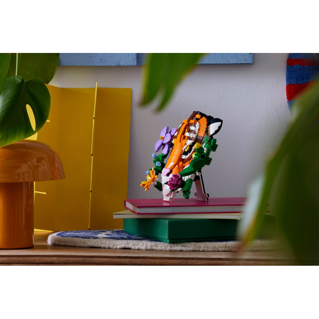 Конструктор LEGO Art Колекція фауни - Тигр (31217) - зображення 9