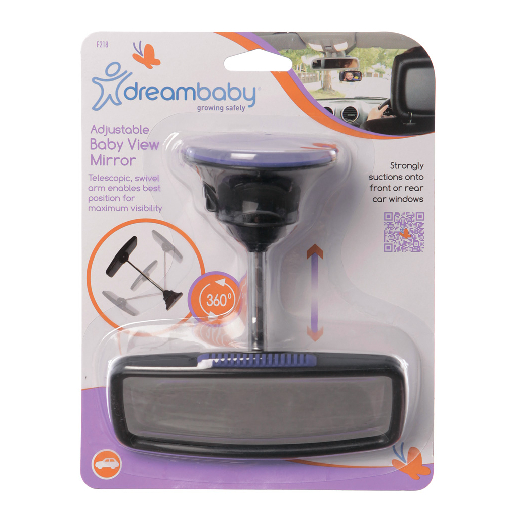 Додаткове дзеркало заднього огляду DreamBaby DELUXE (G218) - зображення 2