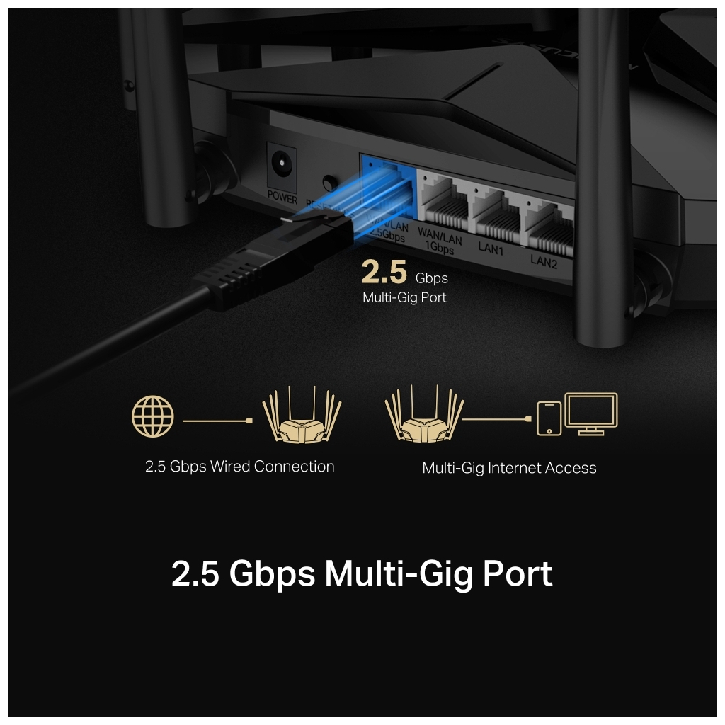 Маршрутизатор Mercusys MR90X - зображення 4
