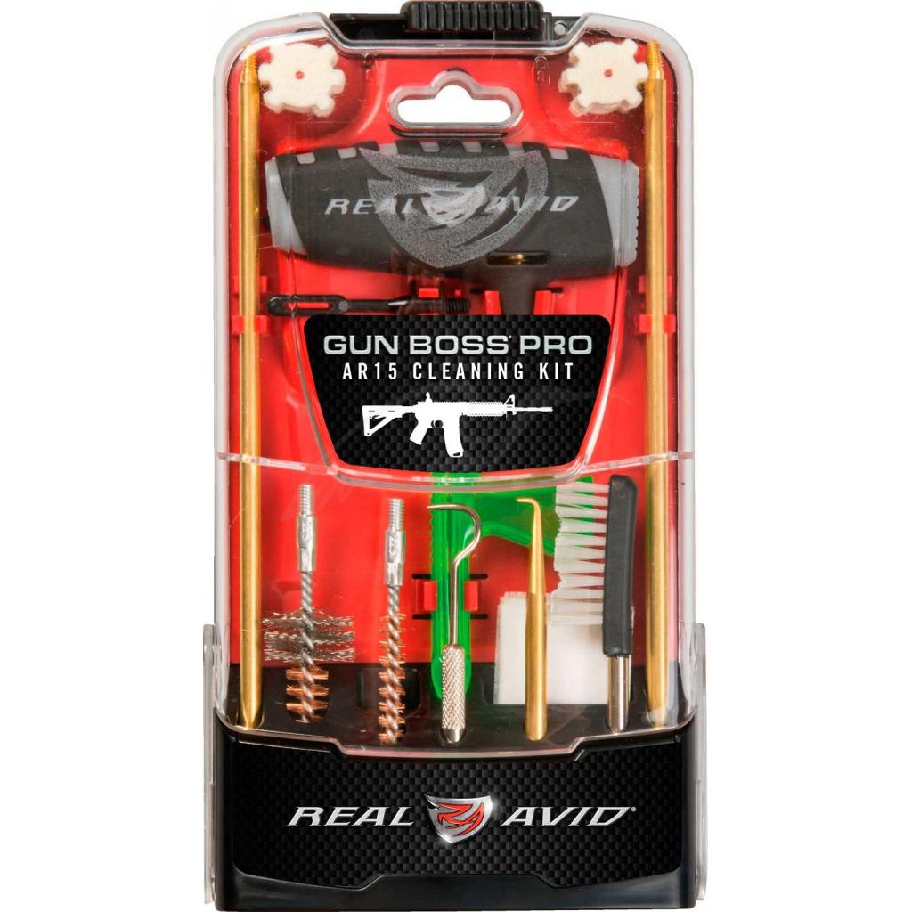 Набір для чистки зброї Real Avid Gun Boss Pro AR15 Cleaning Kit (AVGBPROAR15) - зображення 1