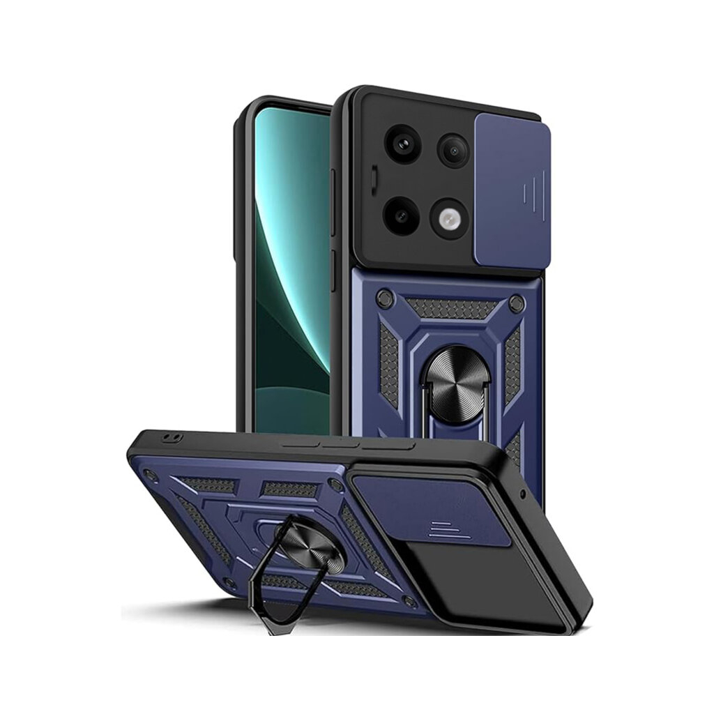 Чохол до мобільного телефона BeCover Xiaomi Redmi Note 14S Blue (713547) - зображення 3