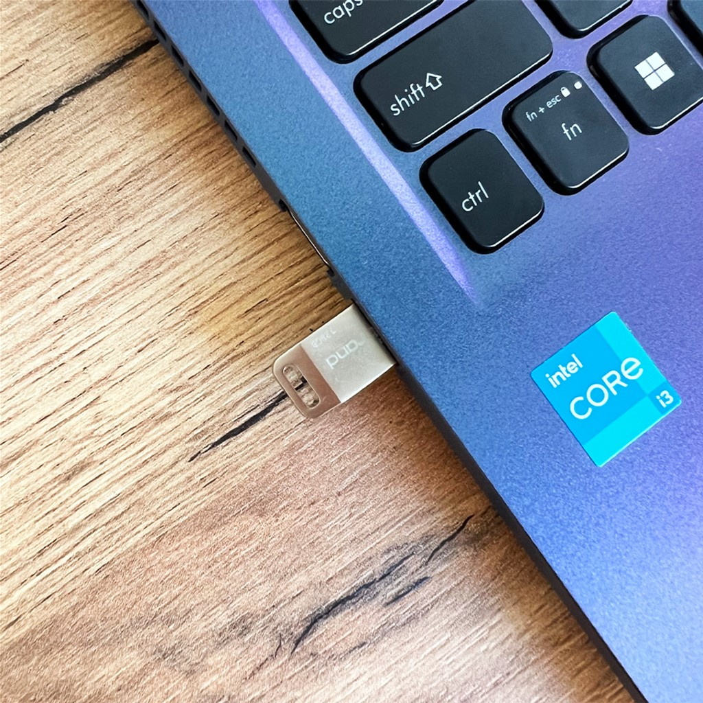 USB флеш накопичувач Mibrand 128GB Ant Silver USB 3.2 (MI3.2/AN128M4S) - зображення 3