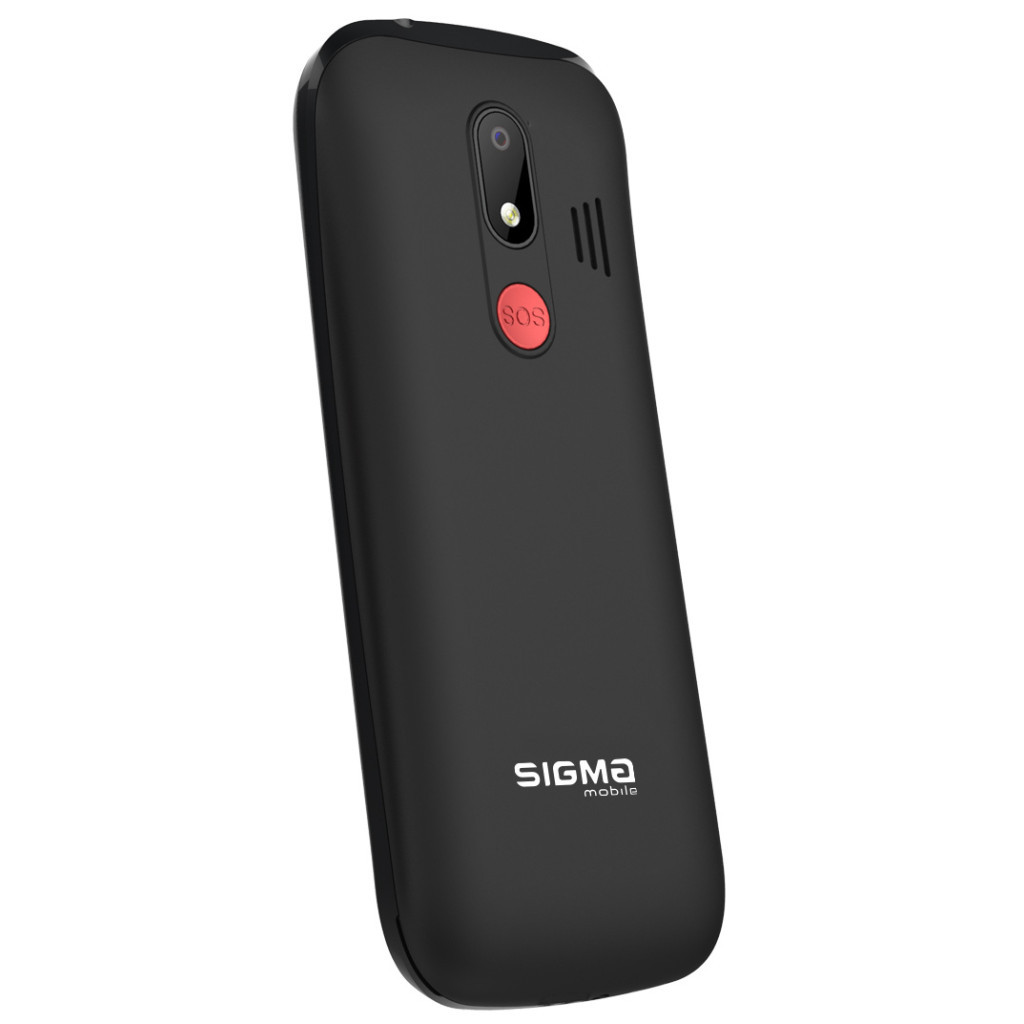 Мобільний телефон Sigma Comfort 50 Optima Type-C Black (4827798122310) - зображення 5