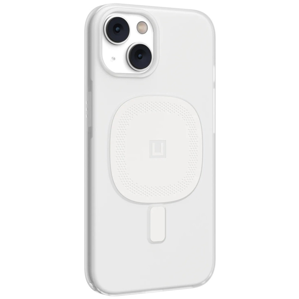 Чохол до мобільного телефона UAG [U] Apple iPhone 14 Lucent 2.0 Magsafe, Marshmallow (114076313535) - изображение 2