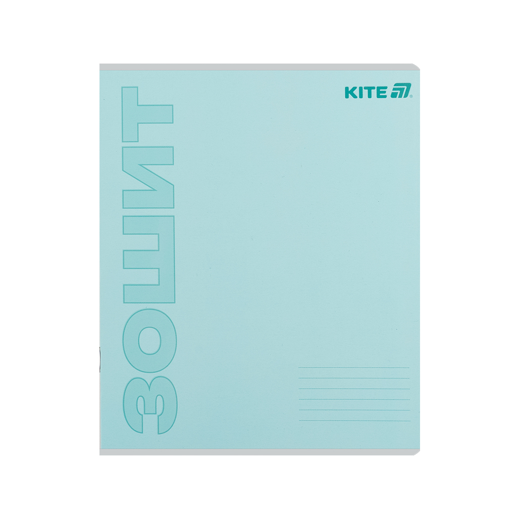 Зошит Kite One color, 18 аркушів, лінія (K25-237-2) - изображение 12