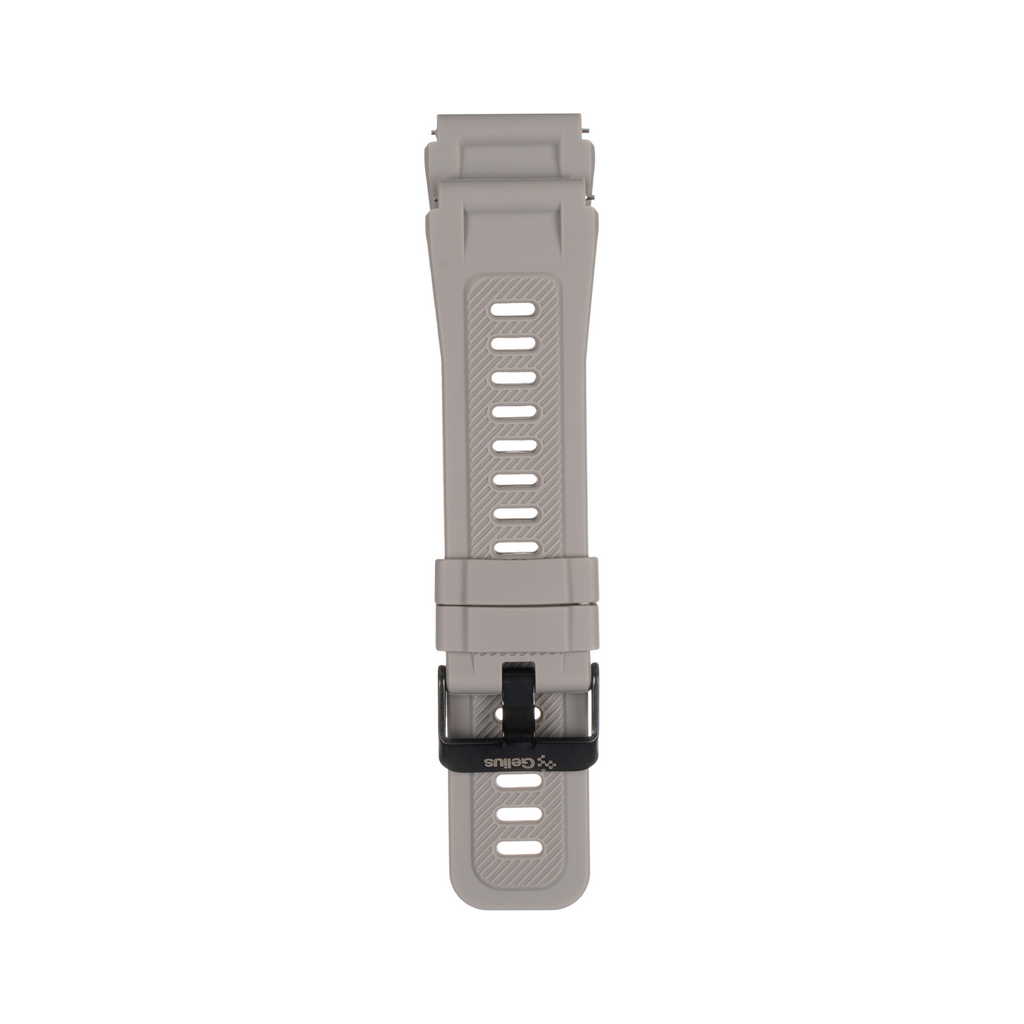 Ремінець до смарт-годинника Gelius для Gelius Pro GP-SW008 (G-WATCH) Gray (00000089875) - зображення 3