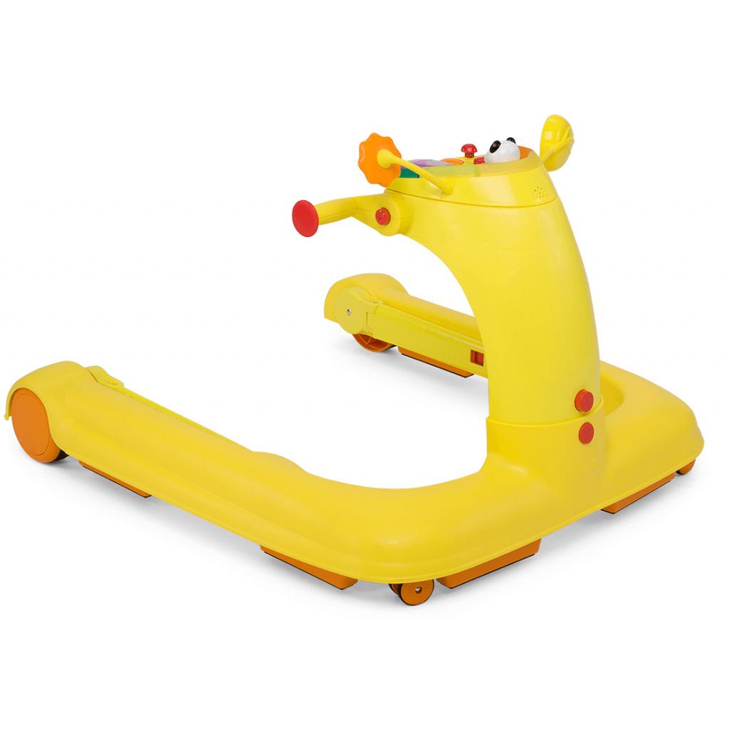Ходунки Chicco 3 в 1 желтые (79415.42) - зображення 3