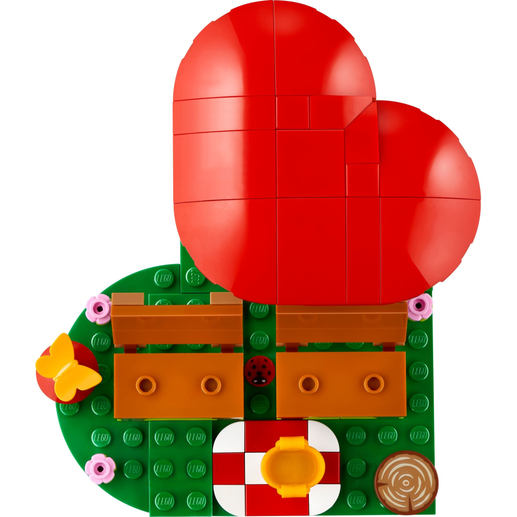 Конструктор LEGO Iconic Романтичний пікнік їжачків (40711) - зображення 4