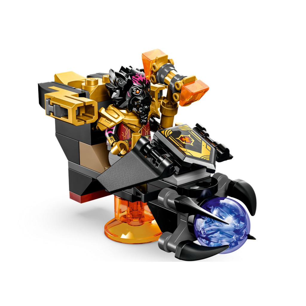 Конструктор LEGO Ninjago Вулканічний Дракон, що трансформує Хітвейва 479 деталей (71793) - зображення 7