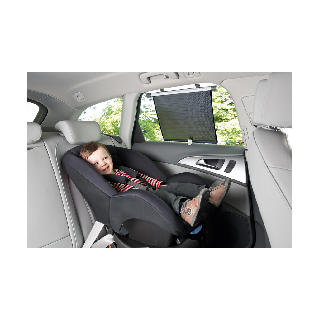 Сонцезахисний екран в автомобіль Bebe Confort Black (3203202000) - зображення 2