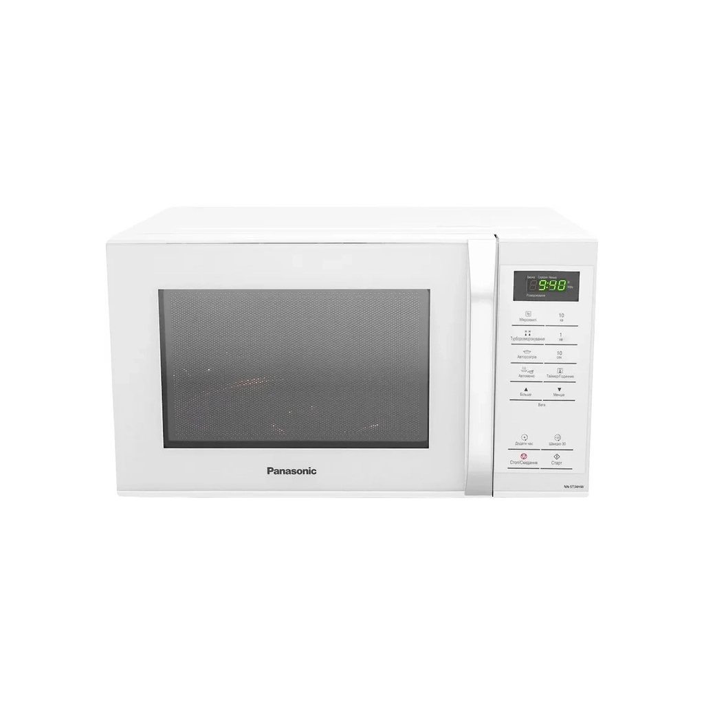 Мікрохвильова піч Panasonic NN-ST34NWZUE - зображення 1