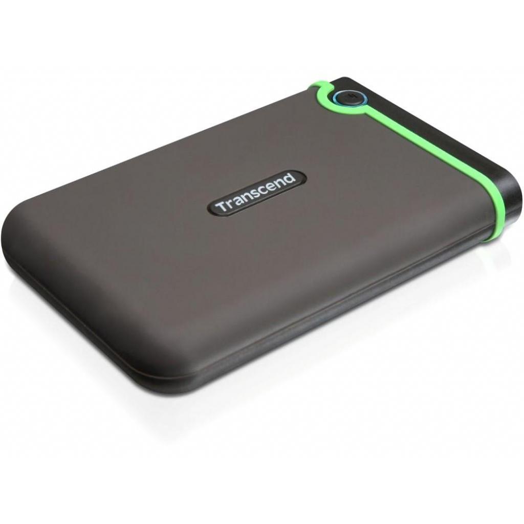 Зовнішній жорсткий диск 2.5" 2TB Transcend (TS2TSJ25MC) - зображення 4