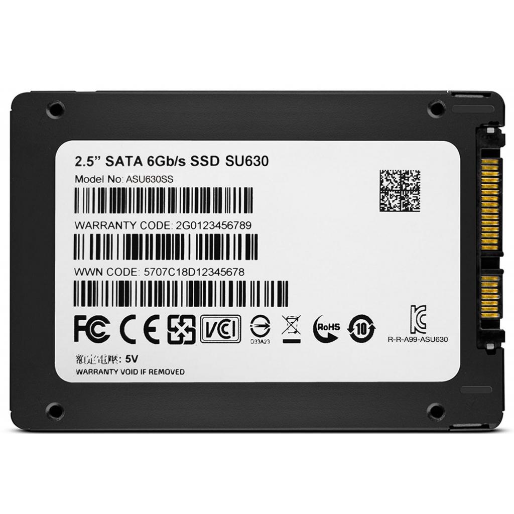 Накопичувач SSD 2.5" 240GB ADATA (ASU630SS-240GQ-R) - зображення 5