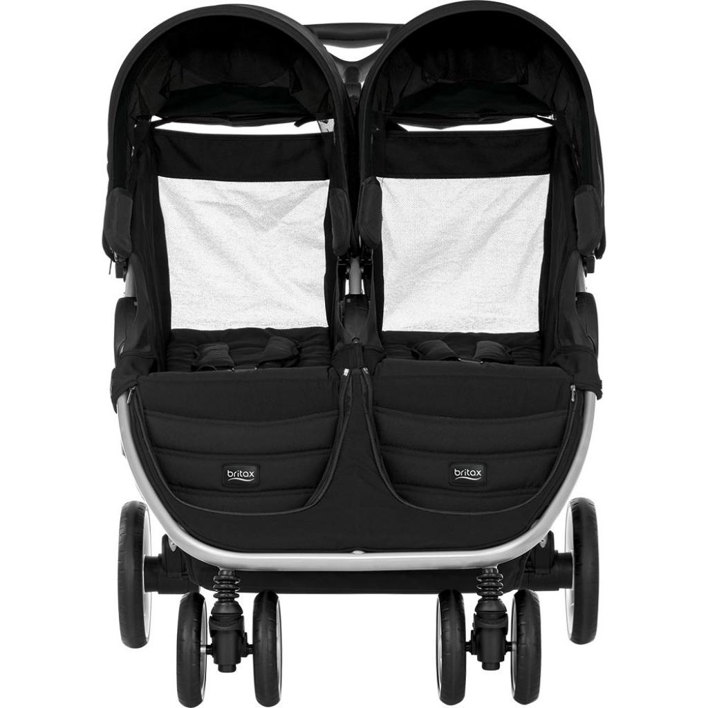 Коляска Britax-Romer B-AGILE DOUBLE Cosmos Black (2000033222) - зображення 2