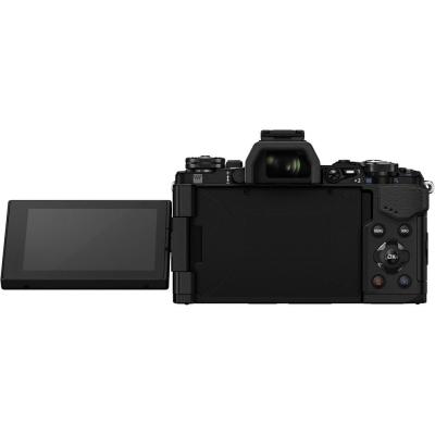 Цифровий фотоапарат Olympus E-M5 mark II 14-150 mm Kit + HLD-8 + BLN-1 black (V207043BE010) - зображення 5