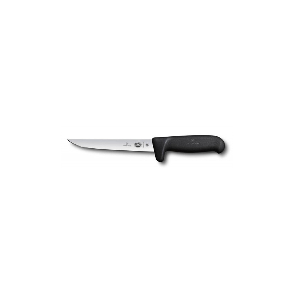 Кухонний ніж Victorinox Fibrox 15 см Black (5.6003.15M) - зображення 1
