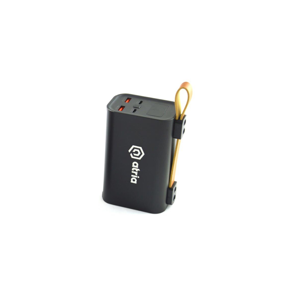 Батарея універсальна Atria 30000mAh, 100W, PD2.0, FCP, QC, AFC (WPD-100) - зображення 2