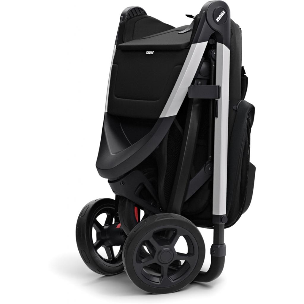 Коляска Thule 2 в 1 Spring Stroller Aluminium (TH 11300100) - зображення 3