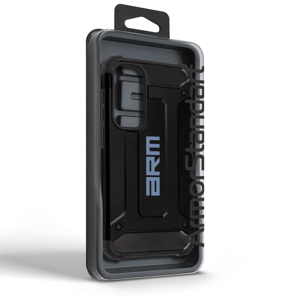 Чохол до мобільного телефона Armorstandart Panzer Samsung S24 FE Black (ARM76921) - зображення 7