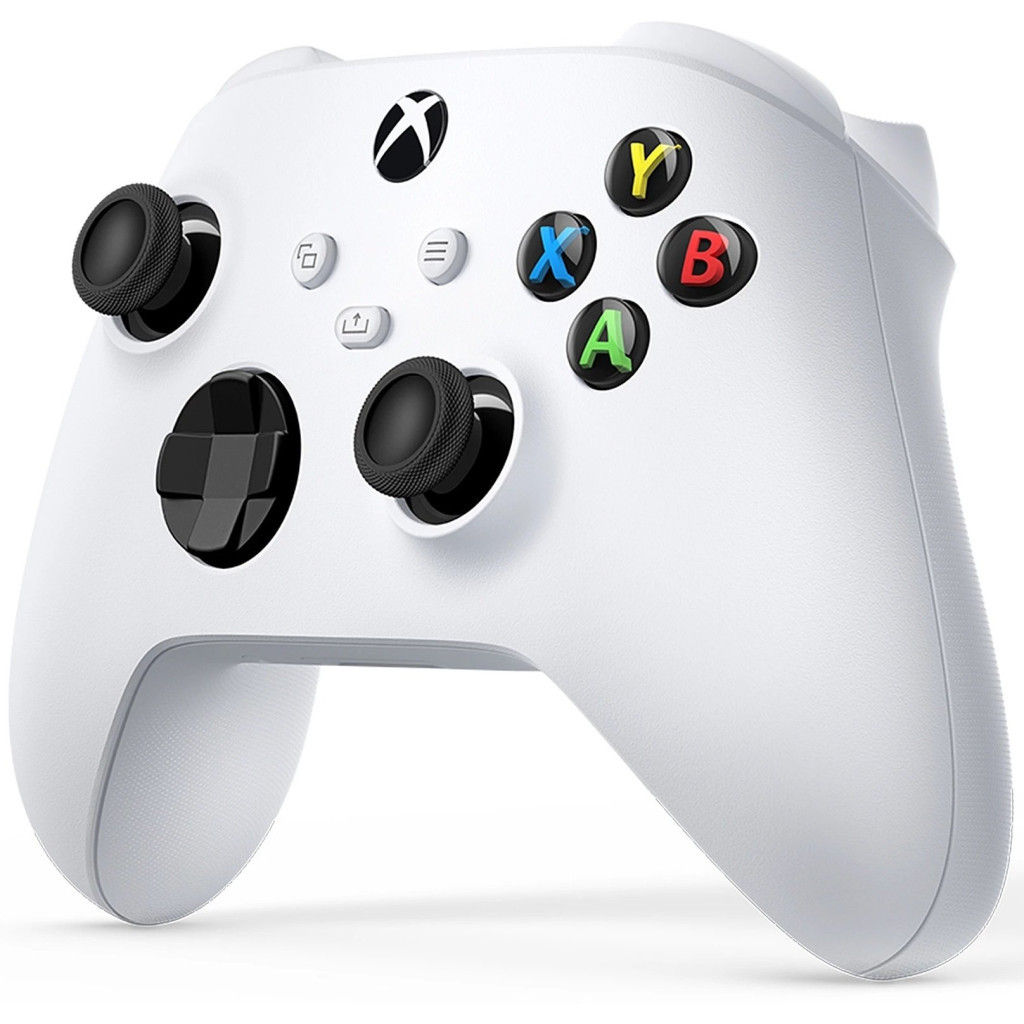 Геймпад Microsoft Wireless Controller Robot White (QAS-00009) - зображення 3