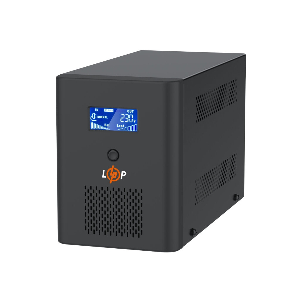 Пристрій безперебійного живлення LogicPower LPE- B - PSW-800VA+ (30189) - зображення 1