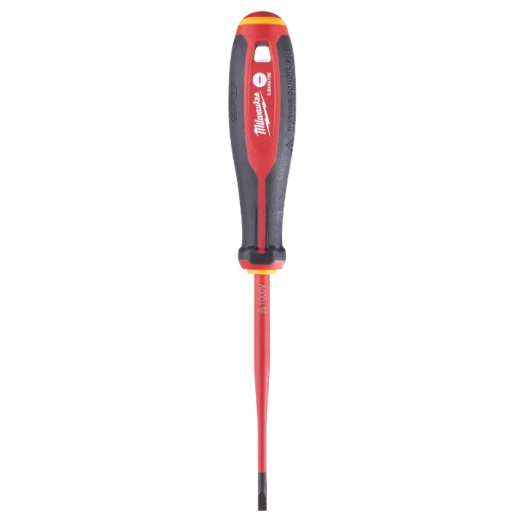 Викрутка Milwaukee тригранна діелектрична VDE SL 0.8X4X100 (4932478715) - зображення 1