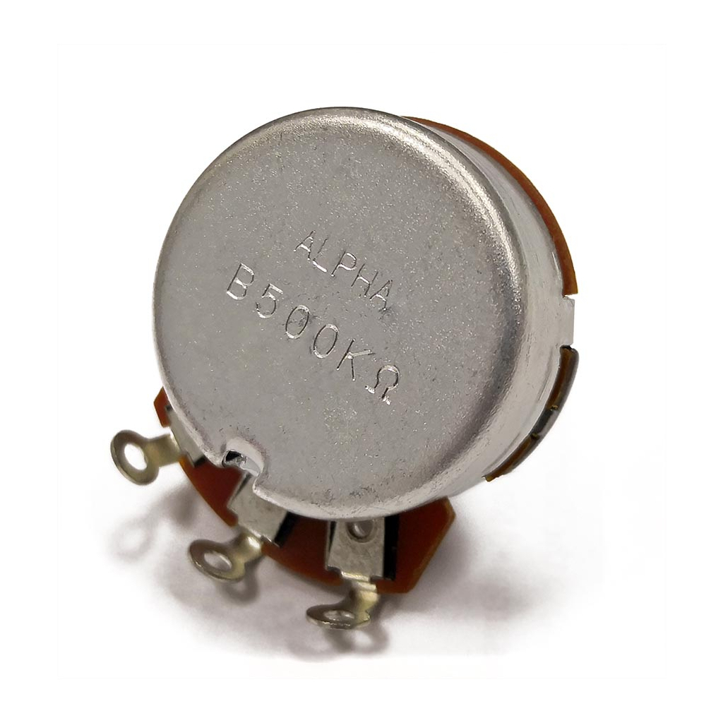Потенціометр для гітари Paxphil Potentiometer B500K (H65) - зображення 2