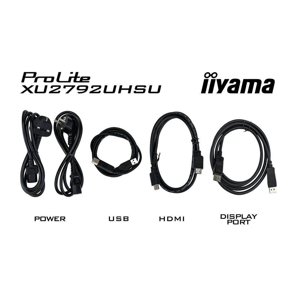 Монітор iiyama XU2792UHSU-B6 - зображення 12