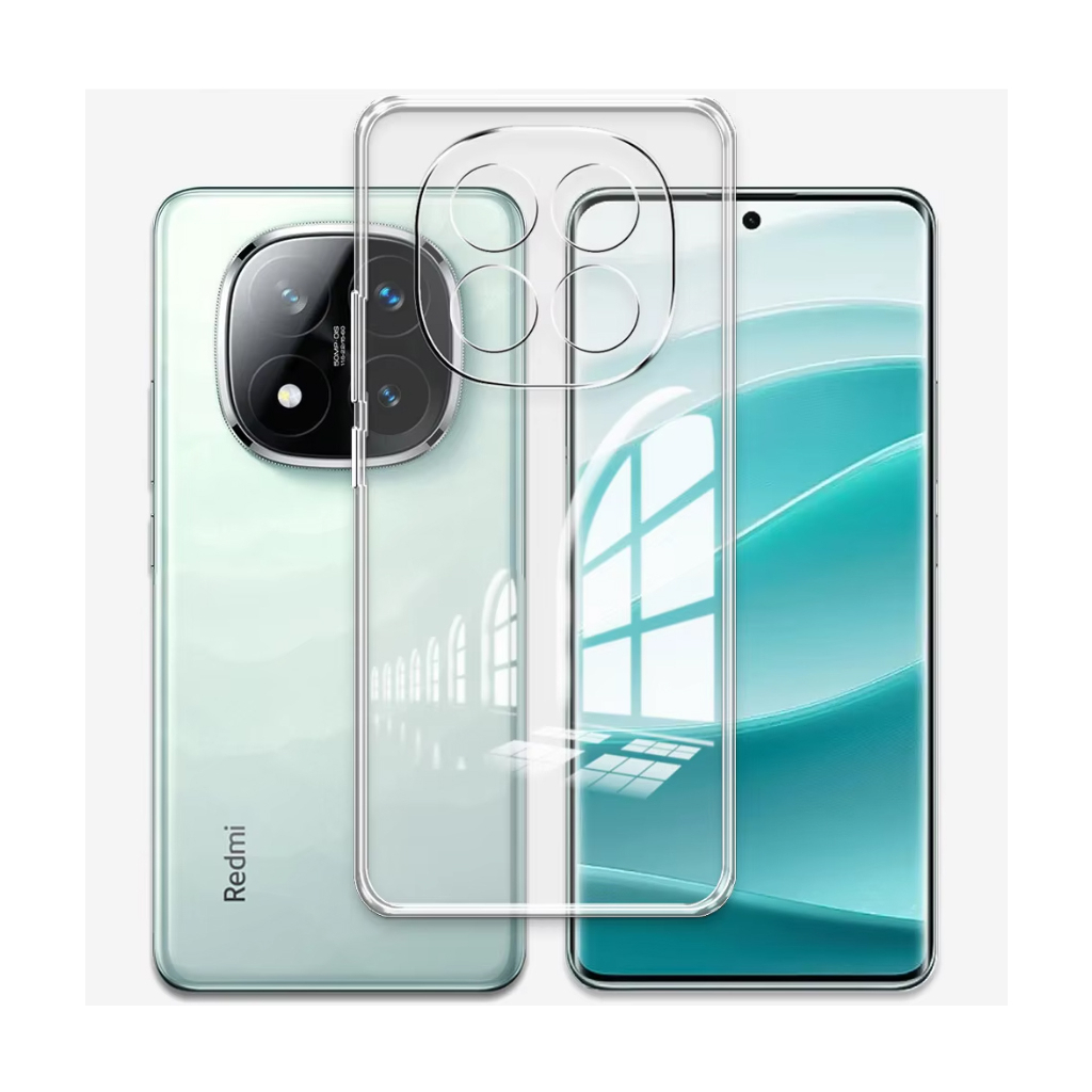Чохол до мобільного телефона BeCover Xiaomi Redmi Note 14 Pro Plus 5G Transparancy (712762) - зображення 4