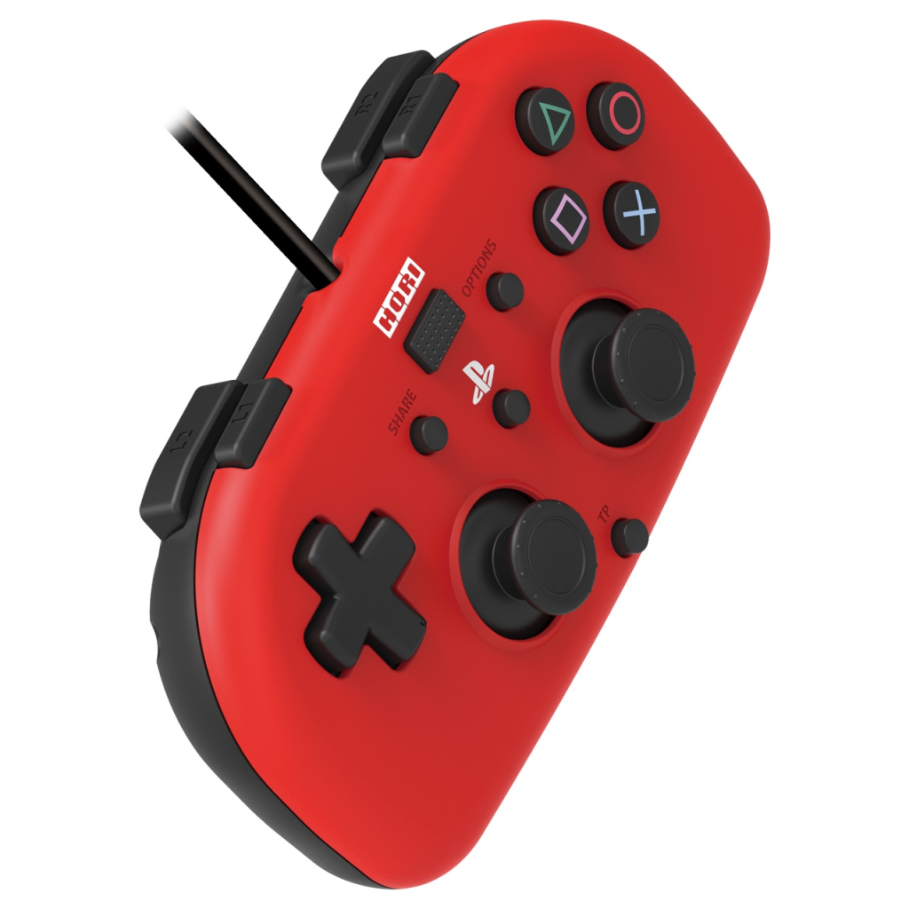 Геймпад Hori Mini Gamepad для PS4 Red (PS4-101E) - зображення 5